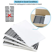 17inch Grill Grates for Nexgrill 4 Burner 720-0830H 720-0783E, 5 Burner 720-0888N 720-0888 720-0697, Charbroil 4 Burner 463241113 463449914, Kenmore 720-0670A Grids - Grill Parts America