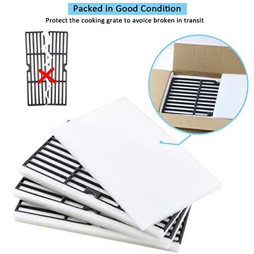 17inch Grill Grates for Nexgrill 4 Burner 720-0830H 720-0783E, 5 Burner 720-0888N 720-0888 720-0697, Charbroil 4 Burner 463241113 463449914, Kenmore 720-0670A Grids - Grill Parts America