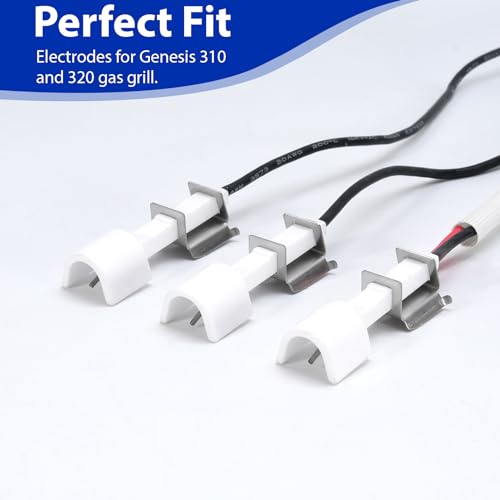 GasSaf Igniter Kit Replacement for er 7628 Genesis 300 Series Grill