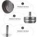 BESTonZON 3 pcs Cup Filter Stainless Funnel Filters - Kitchen Parts America