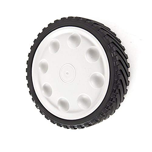 MTD Genuine Parts 753-08175 8” x 2” Wheel Assembly, Black - Grill Parts America