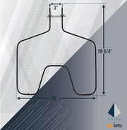 PRYSM Bake Element Replaces WB44T10010 - Grill Parts America