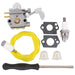 MOTOKU 308054114 Carburetor kit for Homelite UT09526 Leaf Blower - Grill Parts America