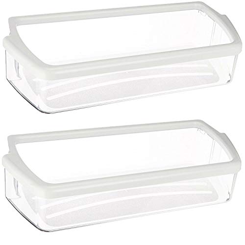 KITCHEN BASICS 101 W10321304 Replacement Refrigerator Door Bin for Whirlpool AP6019471, 2179575, 2179607, 2171046, 2171047, 2179574, AP4700047, PS3489569,2304235 (2) - Grill Parts America