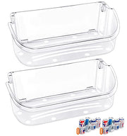 [2 PACK] UPGRADED 240356402 Refrigerator Door Bin Replacement,Compatible with Frigidaire Refrigerator Door Shelf Parts FFSS2615TS0 LFSS2612TF0 LFSS2612TE0 AP2549958 FGHS2631PF4A Door Shelf Shelves - Grill Parts America