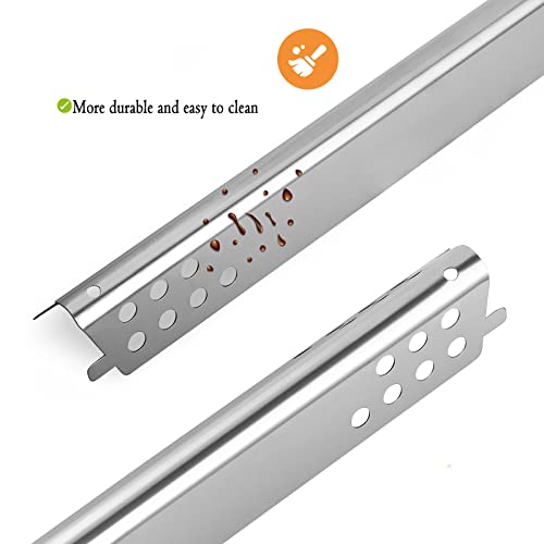 Grill Replacement Parts for Charbroil Performance 475 4 Burner 463347017 463361017 463673017 463376217 463342119 463376018P2 G470-0004-w1 Gas Grill,Heat Plates Burner Grills Adjustable Crossover Tube - Grill Parts America