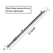 Hisencn Replacement Parts Kit for Charbroil 4 Burner 463241113, 463449914 Gas Grills, Pipe Burner Tube, Heat Plate Tent Shield, Crossover Tube for Charbroil Commercial Gas Grills - Grill Parts America