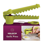 NEW!!! Garligator Garlic Press by OTOTO - Garlic Mincer Tool - Funny Gifts - Alligator Garlic Press - Garlic Crusher Press with Ergonomic Handle - Ototo Design Cute Kitchen Gadgets Kitchen Accessories - Grill Parts America