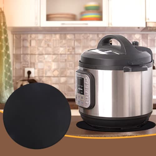Mouse Pad,Sliding Mats for Ninja Foodi and Instant Pot,15" Kitchen Appliance Round Mats,Slide Mats for Moving Small Appliances Coffee Makers, Blenders, Stand Mixers (15 inch Diameter) - Kitchen Parts America