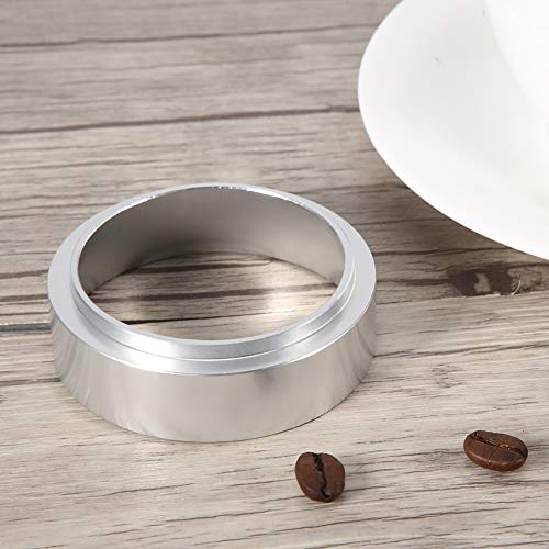 Dosing Ring Funnel, Aluminum Coffee Dosing Ring Funnel, Espresso Dosing Funnel Coffee Cafe Barista Replacement Parts Coffee Powder Ring Coffee Machine Accessories(51mm)(51mm) - Kitchen Parts America
