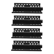 YARNOW 4pcs Burner Replacement Tube Gas BBQ Outdoor Burner Camping Burner Gas Grill Accessories Charbroil Heat Tent Heat Plate for Grill Stainless Steel Grill Plate Grill Heat Boards Oven - Grill Parts America
