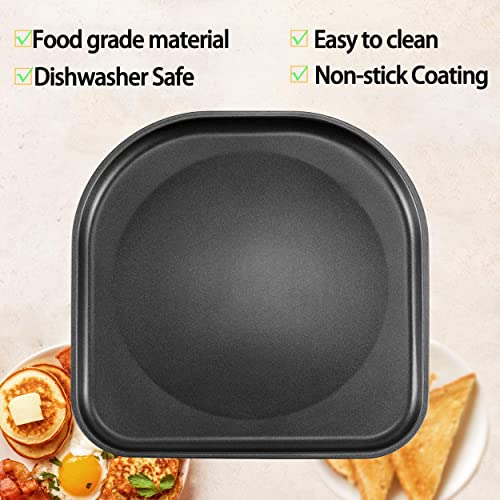 2 Pieces Drip Tray for PowerXL Air Fryer,Air Fryer Replacement Parts for PowerXL Vortex Air Fryer Pro,PowerXL Vortex Air Fryer Pro Plus, Nonstick Drip Pan,Dishwasher Safe - Grill Parts America