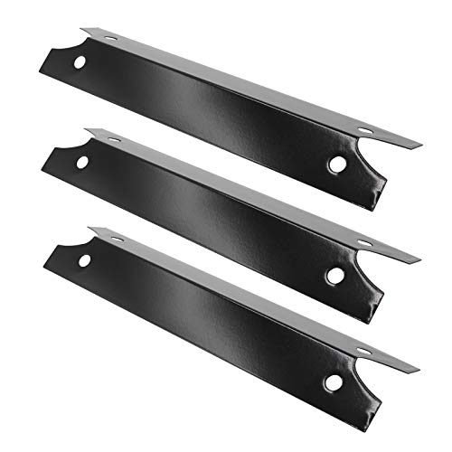 Hongso PPG311 (3-Pack) BBQ Gas Grill Heat Plate, Heat Shield, Heat Tent, Burner Cover, Vaporizor Bar, and Flavorizer Bar Replacement for Brinkmann, Charmglow Models Grills, 600-7100-0, BMHP1 - Grill Parts America