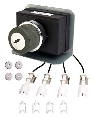Kit Accensione Ricambio Per Weber Genesis 330 (E330, EP330, S330, CEP330) - Modelli Dal 2011 In Poi - Elettrodi E Modulo