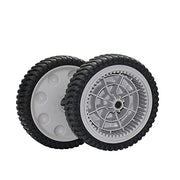 Cluparis Front Drive Wheels Replaces for MTD Troy-Bilt Lawn Mowers for 734-04018C,734-04018B, 734-04018A,12AV569Q597 (pack of 2) - Grill Parts America