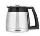 Cuisinart DCC-2400RC 12-Cup Stainless Thermal Carafe for DGB-900BC, DCC-2400 and DCC-2700, Black - Kitchen Parts America