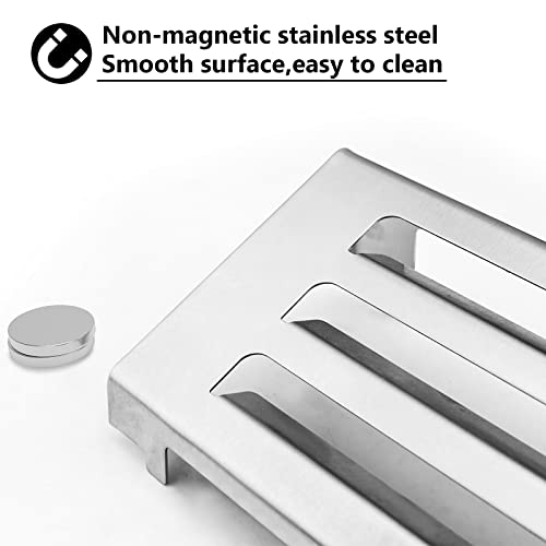 Uniflasy 67060 Heat Deflector for Weber Spirit II 200 and Spirit II 300 Series Grills (2017 and Newer),67060 Heat Deflectors - Grill Parts America