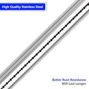 CANDANA Burner for Weber Q100, Q120, Q1000, Q1200, Baby Q Gas Grill, 17inch 304 Stainless Steel Burner Tube 386001, 386002, 516002, 516001, 50060001, 51060001 Replacement Part 69957, 41657 60040 - Grill Parts America