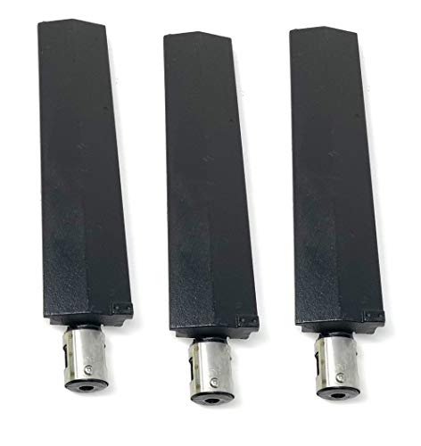 Grill Parts Zone Replacement Cast Iron Burner for BG1793B-A, BG179A, 503225, 98162 (3PK) Gas Models - Grill Parts America