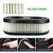 Air Filter, Suitable for 593260 798452 334404Series Engine 550E 500EX 550EX 625 575EX 4247 5432 5432K 09P00 09P702 Lawn Mower Air Filter Mower Series Engine Accessories - Grill Parts America