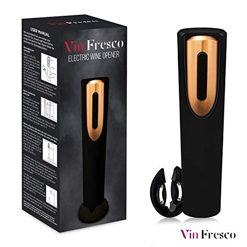 Vin Fresco Electric Wine Opener & Foil Cutter - Kitchen Parts America