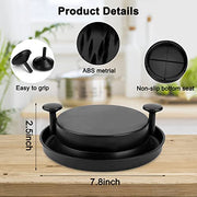 Chicken Shredder, Alternative to Bear Claws Meat Shredder, Meat Shredding Tool with Handles and Non-Skid Base Suitable for Pulled Pork, Beef and Chicken (Gray) - Grill Parts America