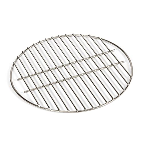 Big Green Egg Stainless Steel Grid for Small, Mini Max - Grill Parts America
