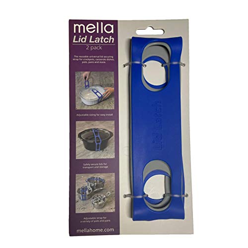 Lid Latch the reusable universal lid securing strap for crockpots - Kitchen Parts America