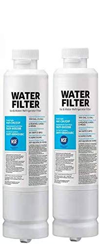 DA29 water clarifier Samsung Genuine Water Filters, DA29-00020B,Only 2package white - Grill Parts America
