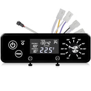 Upgrade AC03P9 BBQ Square Digital Thermostat Controller Board Compatible with Pit Boss P9/PB440D2/PB1150G/PB850G/PB550G/PB820/Pro 1100 Pellet Grills with Display Adjustable Temperature 200℉ to 475℉ - Grill Parts America