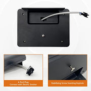 Replacement for Masterbuilt Smoker Digital Control Panel Kit, Part 9907160014 Compatible with Masterbuilt MB20071117 and More MB Digital Electric Smoker - Grill Parts America