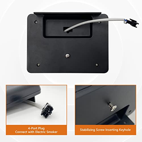 Replacement for Masterbuilt Smoker Digital Control Panel Kit, Part 9907160014 Compatible with Masterbuilt MB20071117 and More MB Digital Electric Smoker - Grill Parts America