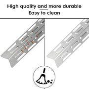Hisencn Repair Kit for Perfect Flame SGL2008A, SLG2007A, SLG2007B, SLG2007D Stainless Steel Heat Plate Tent Shield, Flame Tamer, Grill Burners Pipe Tube Replacement Parts - Grill Parts America