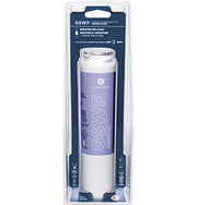 GE GSWF Refrigerator Water Filter | Certified to Reduce Lead, Sulfur, and 50+ Other Impurities | Replace Every 6 Months for Best Results | Pack of 1 - Grill Parts America
