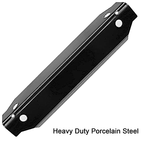 Hisencn Bundle of Grill Kits for DynaGlo DGC310CNP-D, DGC310RNP-D, DGC310BNP-D, Porcelain Steel Heat Plate and Cooking Grid for Dyna-Glo 3-Burner Propane Gas Grill - Grill Parts America