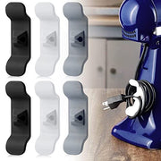 Cord Organizer for Appliance - Kitchen Appliance Cord Organizer Stick On, Cord Wrapper Winder Holder for Appliance, Adhesive Cord Keeper for Blender Mixer, Coffee Maker, Air Fryer,Kitchen Accessories - Kitchen Parts America