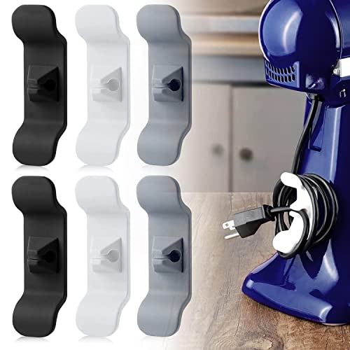 Cord Organizer for Appliance - Kitchen Appliance Cord Organizer Stick On, Cord Wrapper Winder Holder for Appliance, Adhesive Cord Keeper for Blender Mixer, Coffee Maker, Air Fryer,Kitchen Accessories - Kitchen Parts America
