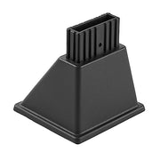 70-01-261 DGF510SBP Leg End Cap Grill Replacement Parts for Dyna Glo Grill Parts DGB515SDP DGB515SDP-D DGF510PBP-D DGF510PBP DGF510SSP DGF510SSP-D DGB515RDP DGB510SSP Dyna-Glo Leg Shoes 2Pcs - Grill Parts America