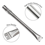Hisencn Grill Replacement Parts for Members Mark GR2039201-MM-00, 17 inch Heat Plates, Grill Burners Replacement for Bakers and Chefs ST1017-012939 SAMS Club and Grill Chef BIG-8116, Uniflame (8 Pack) - Grill Parts America