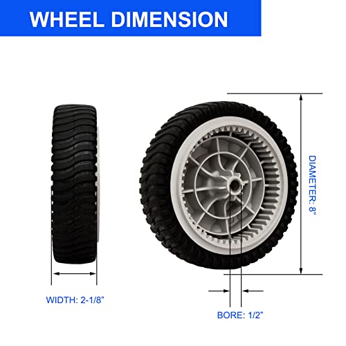 TB210 TB230 TB250 TB270ES Front Lawn Mower Drive Wheel For Troy-Bilt TB210 TB230 TB250 TB270ES Front Lawn Mower Drive Wheel For Troy-Bilt