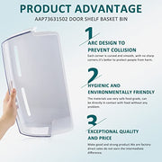 Refrigerator Door Bin AAP73631502 L-G Refrigerator Shelf Replacement RIGHT Compatible for L-G,Ken-more Elite Refrigerator Door Shelf Bin-LFX28968ST Door Bin AP5673810,2652330,AAP72909218, AP5673811 - Grill Parts America