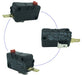 LONYE WB24X829 D3V-16G-3C25 Secondary Door Switch Fit for GE Microwave 253819 AP2024337 PS237421(Normally Open)(Pack of 2) - Grill Parts America