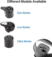 2Pack Steam Release Handle Replacement Accessories Steam Release Valve for Instant Pot IP-LUX Mini,IP-LUX50,IP-LUX60 and IP-LUX80 - Kitchen Parts America