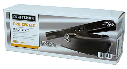 Craftsman Pro Series Mulching Kit