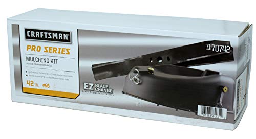 Craftsman # 71 70742 Pro Series Mulching Kit - 42" EZ Blade Change/Rapid Replace - 2X Lawn Mower - Grill Parts America