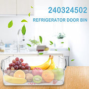 AMI PARTS 240324502 Refrigerator Door Bin Shelf Compatible with cro-sley,frigi-daire,ken-more Replace 844402,AP2549806,PS429767,EAP429767 - Grill Parts America