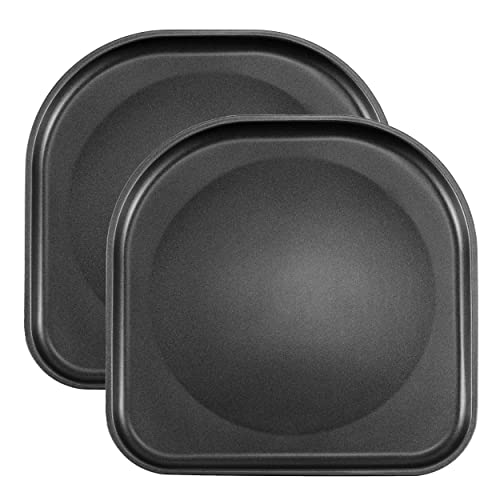 2 Pieces Drip Tray for PowerXL Air Fryer,Air Fryer Replacement Parts for PowerXL Vortex Air Fryer Pro,PowerXL Vortex Air Fryer Pro Plus, Nonstick Drip Pan,Dishwasher Safe - Grill Parts America
