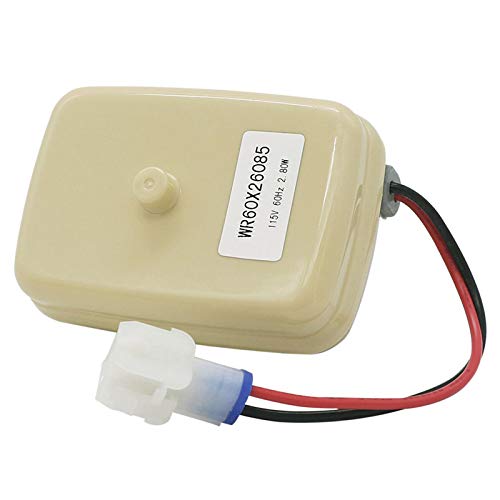 AMI PARTS Refrigerator Evaporator Fan Motor WR60X26085 -Replaces WR60X10244 WR60X10279 WR60X20324 AP6004451 EAP11737119 PS11737119 4396413 - Grill Parts America