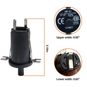 Hopper Lid Switch and Hopper Wire Replacement Part Fit for Gravity Digital Smoker 560/1050 XL Digital Charcoal Grill + Smoker - Grill Parts America