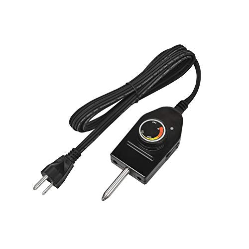 Stanbroil Power Cord Replacement with Thermostat Control for Smoker/Grill Heating Element by Stanbroil, Not Universal - Grill Parts America